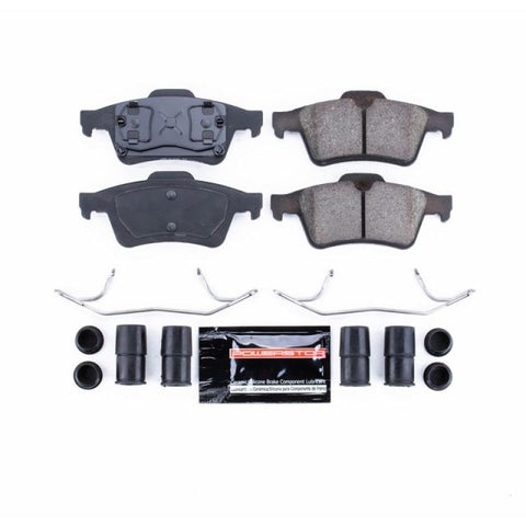 Power Stop 04-05 Mazda 3 Rear Z23 Evolution Sport Brake Pads w/Hardware - Z23-973