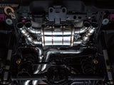 AWE Tuning 21+ Wrangler 392 Switchpath Cat-Back Exhaust- Quad BashGuards - 3025-41392