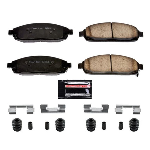 Power Stop 06-10 Jeep Commander Front Z23 Evolution Sport Brake Pads w/Hardware - Z23-1080