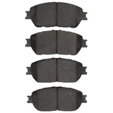 DFC 02-06 Toyota Camry Hybrid Front 4000 Hybridynamic Brake Pads - 4000-0906-00