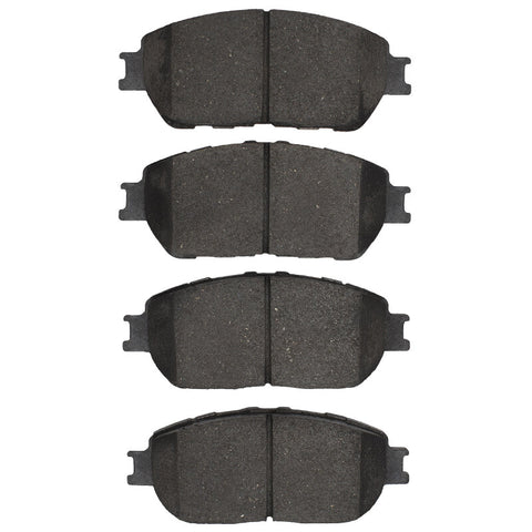DFC 02-06 Toyota Camry Hybrid Front 4000 Hybridynamic Brake Pads - 4000-0906-00