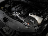 aFe Black Series Carbon Fiber CAIS w/PDS Filter 11-19 Dodge Challenger/Charger SRT8 V8-6.4L - 58-10003D