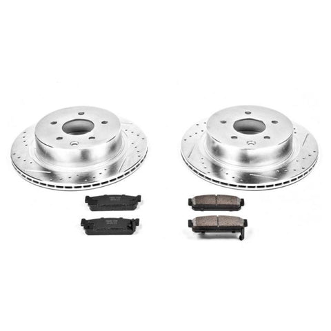 Power Stop 03-04 Infiniti M45 Rear Z23 Evolution Sport Brake Kit - K5032