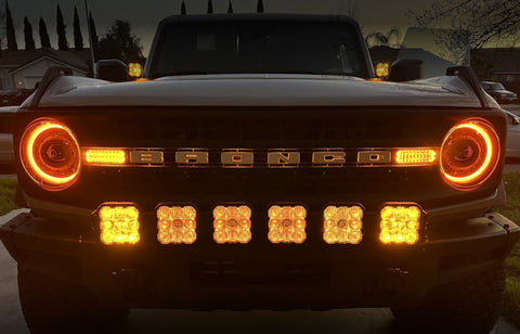 Oracle 2021+ Ford Bronco Oculus BI-LED Projector Headlights - 5886-005
