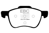 EBC 01-05 Volvo S60 2.3 Turbo T5 Ultimax2 Front Brake Pads - UD794