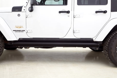 AMP Research 2007-2017 Jeep Wrangler JK 4 Door PowerStep Xtreme - Black - 78122-01A