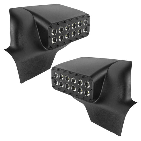 Oracle 19-23 Ram 1500 DT LED Off-Road Side Mirror Ditch Lights - 5914-001