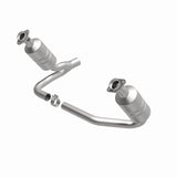 MagnaFlow Conv DF 07-09 Dodge Dakota 3.7L/4.7L /07-09 Mitsubishi Raider 3.7L Y-Pipe Assembly - 49849