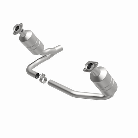 MagnaFlow Conv DF 07-09 Dodge Dakota 3.7L/4.7L /07-09 Mitsubishi Raider 3.7L Y-Pipe Assembly - 49849