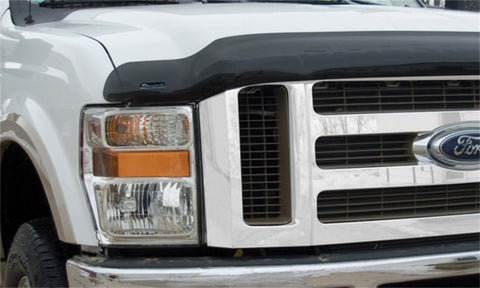 Stampede 2008-2010 Ford F-250 Front Grille Vigilante Premium Hood Protector - Smoke - 2139-2
