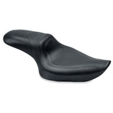 Mustang 04-21 Harley Sportster Fastback 1PC Seat - Black - 76145