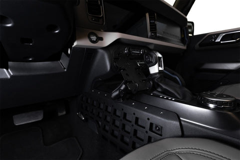 Addictive Desert Designs21-23 Ford Bronco & Bronco Raptor Center Console Molle Panels - AC2302201NA