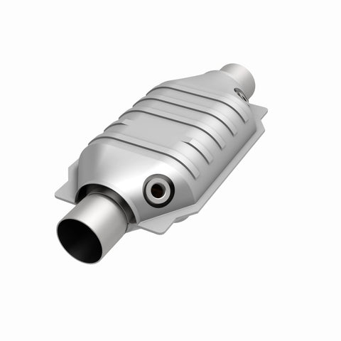 MagnaFlow Universal Catalytic Converter 3 Dual O2 Boss - 94269