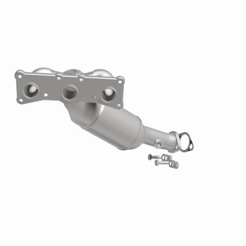 MagnaFlow Conv DF BMW 3 06-09 Rear OEM - 49763
