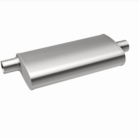 MagnaFlow Muffler Trb SS 4X9 18 2.5/2.5 - 13256