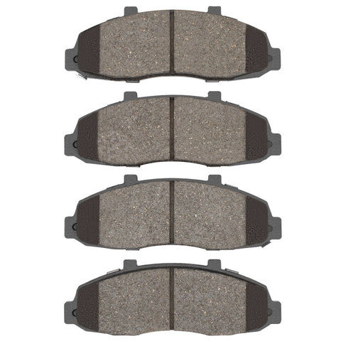 DFC 97-04 Lincoln Blackwood Front 4000 Hybridynamic Brake Pads - 4000-0679-00