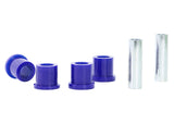 SuperPro 83-89 Mitsubishi Montero Front Lower Control Arm Rearward Bushing Kit - SPF2302K