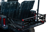 Seizmik 15-23 Honda Pioneer Bed Extender w/Badge - 58-05010KIT