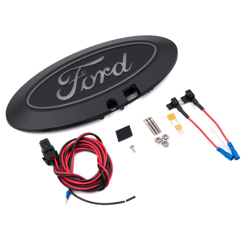 Putco 2023 Ford F-150 Front Luminix Ford LED Emblem - w/Camera CutOut w/o Spray Washer - 92606