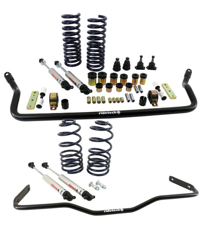 Ridetech 64-67 GM A-Body Small Block StreetGRIP System - 11235010