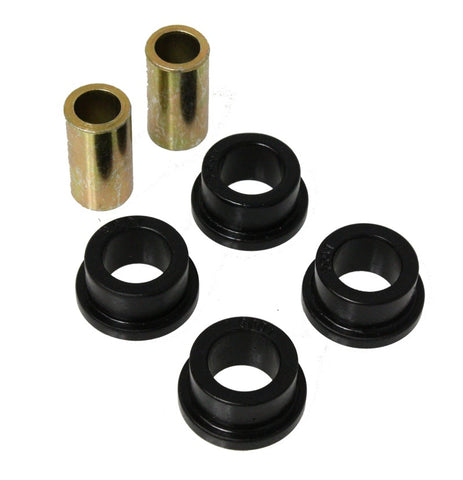 Energy Suspension Universal Link Flange Type Bushings Black 1.140 OD / .812 ID / 5/8in Bolt Diameter - 9.9111G