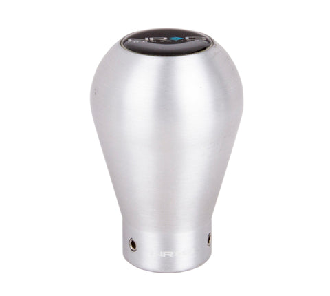 NRG Universal Shift Knob 50mm / 230G - Brush Aluminum - SK-900SL