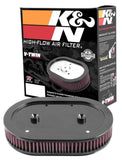 K&N 88-12 Harley Davidson Sportster Screamin Eagle Element Replacement Air Filter - HD-0900