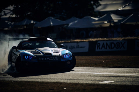 Oracle Dodge Viper SRT-10 03-09 Halo Kit - ColorSHIFT - 2254-330
