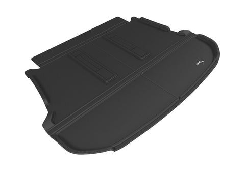 3D MAXpider 15-17 Toyota Fortuner Kagu Black Cargo Liner (Cross Fold) - M1TY1951309