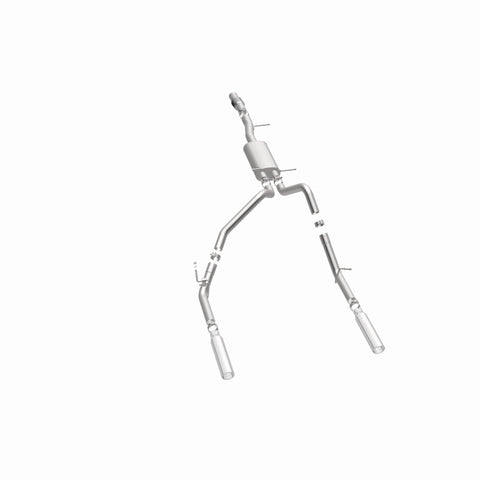 Magnaflow 14 Chev Silverado V8 5.3L SC Cab Dual Split Rear Exit SS Cat Back Perf Exhaust - 15278