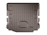 WeatherTech 2015+ Jeep Wrangler Cargo Liner - Cocoa (Works w/Alpine Premium 9-Speakers) - 431055