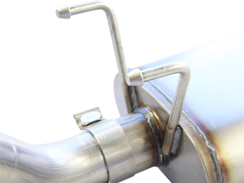 aFe MACHForce XP Exhausts Cat-Back SS w/Polished Tips 99-04 Toyota Tacoma L4-2.7L - 49-46004