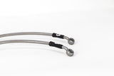 Goodridge 16-17 Chevrolet Camaro ZL1/SS (Excl. 1LE Pkg.) Models w/Brembo Calipers SS Brake Lines - 12299