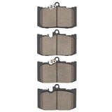 DFC 13-25 Lexus Rc350 Front 4000 Hybridynamic Brake Pads - 4000-2434-00