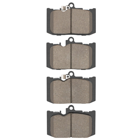 DFC 13-25 Lexus Rc350 Front 4000 Hybridynamic Brake Pads - 4000-2434-00
