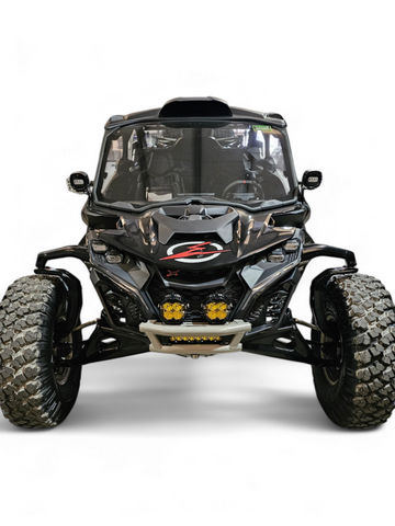 Elektric Offroad 2024+ Can-Am Maverick R Amp Front Winch Bumper - FWB220010