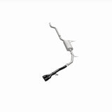 MagnaFlow 2022 Ford Maverick Street Series SS Cat-Back Exhaust 2.5in Tubing- Black Tip - 19597