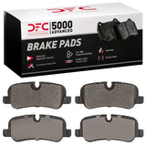 DFC 05-16 Land Rover Range Rover Sport Rear Low Metallic 5000 Advanced Brake Pads - 1551-1099-00
