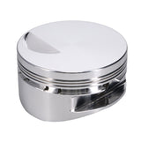 Manley Chevrolet Big Block 4.560 Bore 4.250 Stk(STD Dec) 1.270 CD -3cc Dome Flat Top Piston Set of 8 - 696360-8