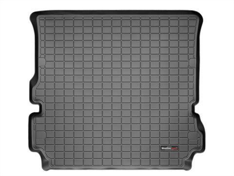 WeatherTech 05-09 Land Rover LR3 Cargo Liners - Black - 40288