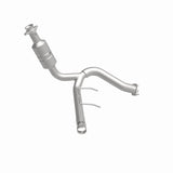 MagnaFlow Direct Fit Catalytic Converter 2009-2010 F-150 4.6 L Underbody - 52295