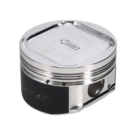 Manley 98+ Subaru WRX (EJ205) STD Stroke 92mm STD Bore 8.5:1 Dish Piston Set with Rings - 615000C-4