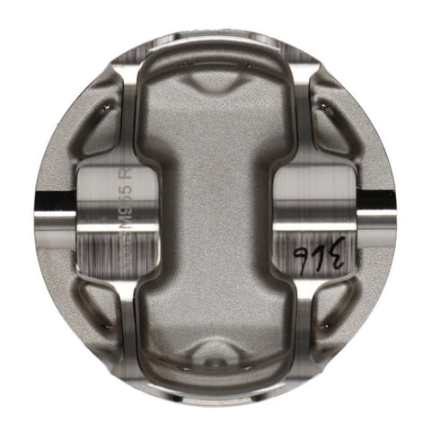 Wiseco Nissan VQ37 1.198inch CH -15.5cc R/Dome 9:1 Piston Shelf Stock Kit - K643M96AP