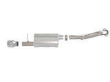aFe 14-19 Toyota Corolla 1.8L Takeda 2.5in 304SS Axle-Back Exhaust w/ Polished Tip - 49-36083-P