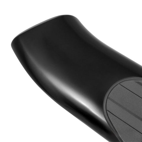 Westin 2019 Chevrolet Silverado Crew Cab w/ 6.5ft Bed PRO TRAXX 5 W2W Oval Nerf Step Bars - Black - 21-534695