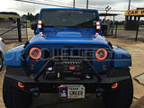 Oracle Off-Road 3in Square WP LED Halo - ColorSHIFT - 5776-333