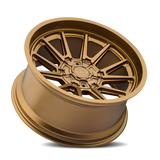 Mayhem 8116 Intrepid 20x9 / 8x170 BP / 0mm Offset / 125.2mm Hub Matte Bronze Wheel - 8116-2970MZ