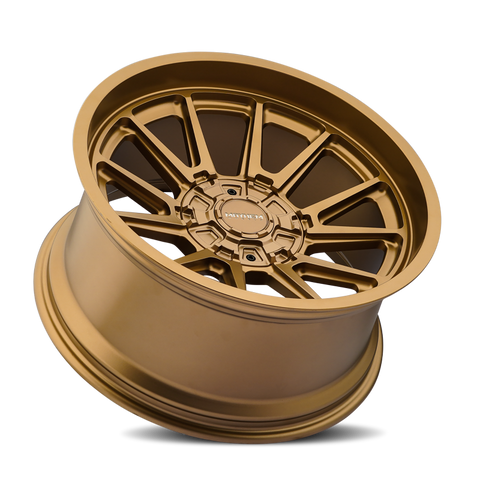 Mayhem 8116 Intrepid 20x9 / 8x170 BP / 0mm Offset / 125.2mm Hub Matte Bronze Wheel - 8116-2970MZ