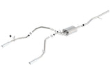 Borla 14 Silv/Sierra 1500 5.3L AT/MT Crew Cab STD Bed ATAK Cat-Back Exhaust - 140540