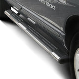 Westin Premier 6 in Oval Side Bar - Stainless Steel 85 in - Stainless Steel - 22-6030